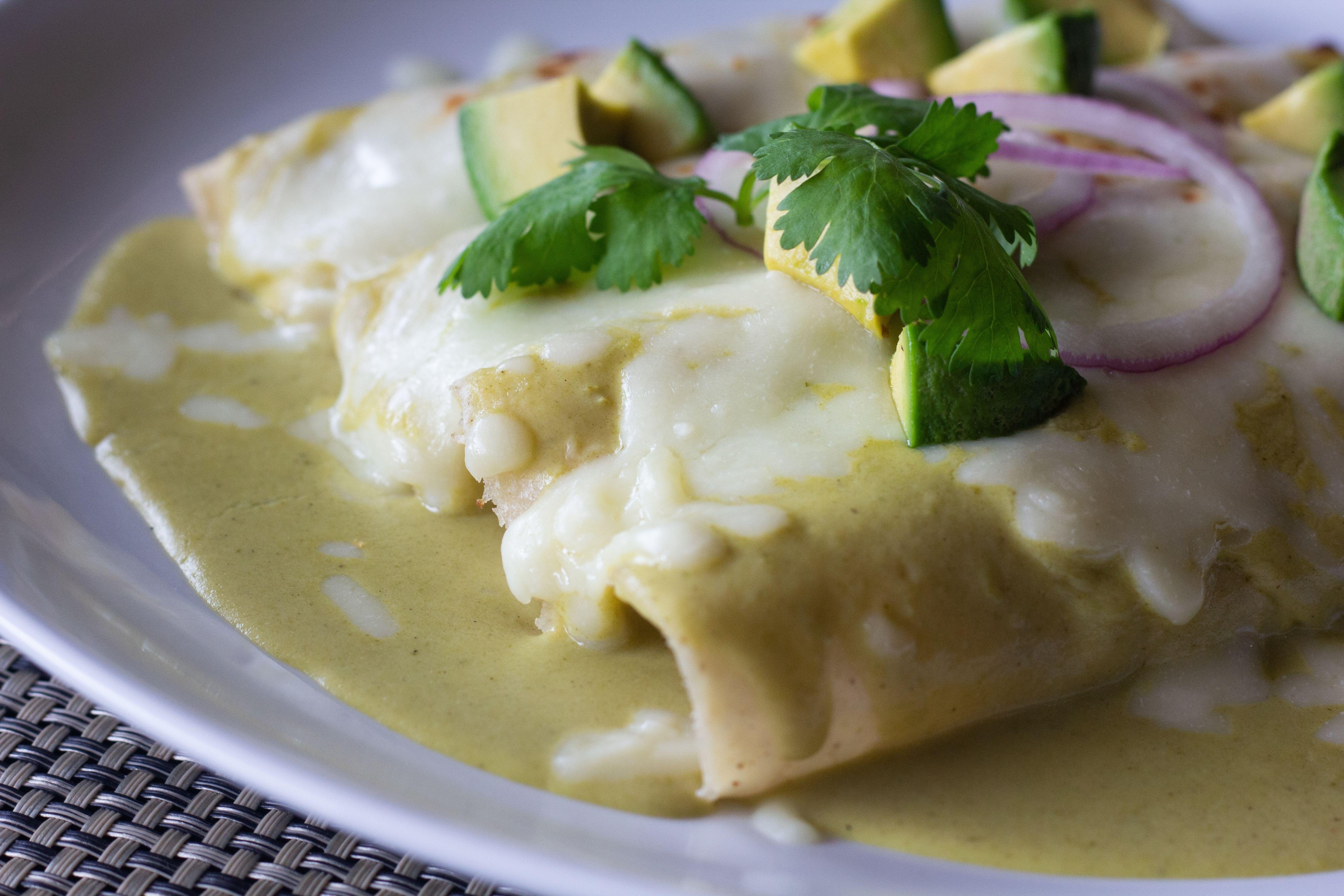 Enchiladas Verdes