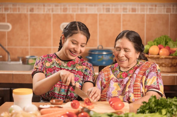 Cocinando con tradición