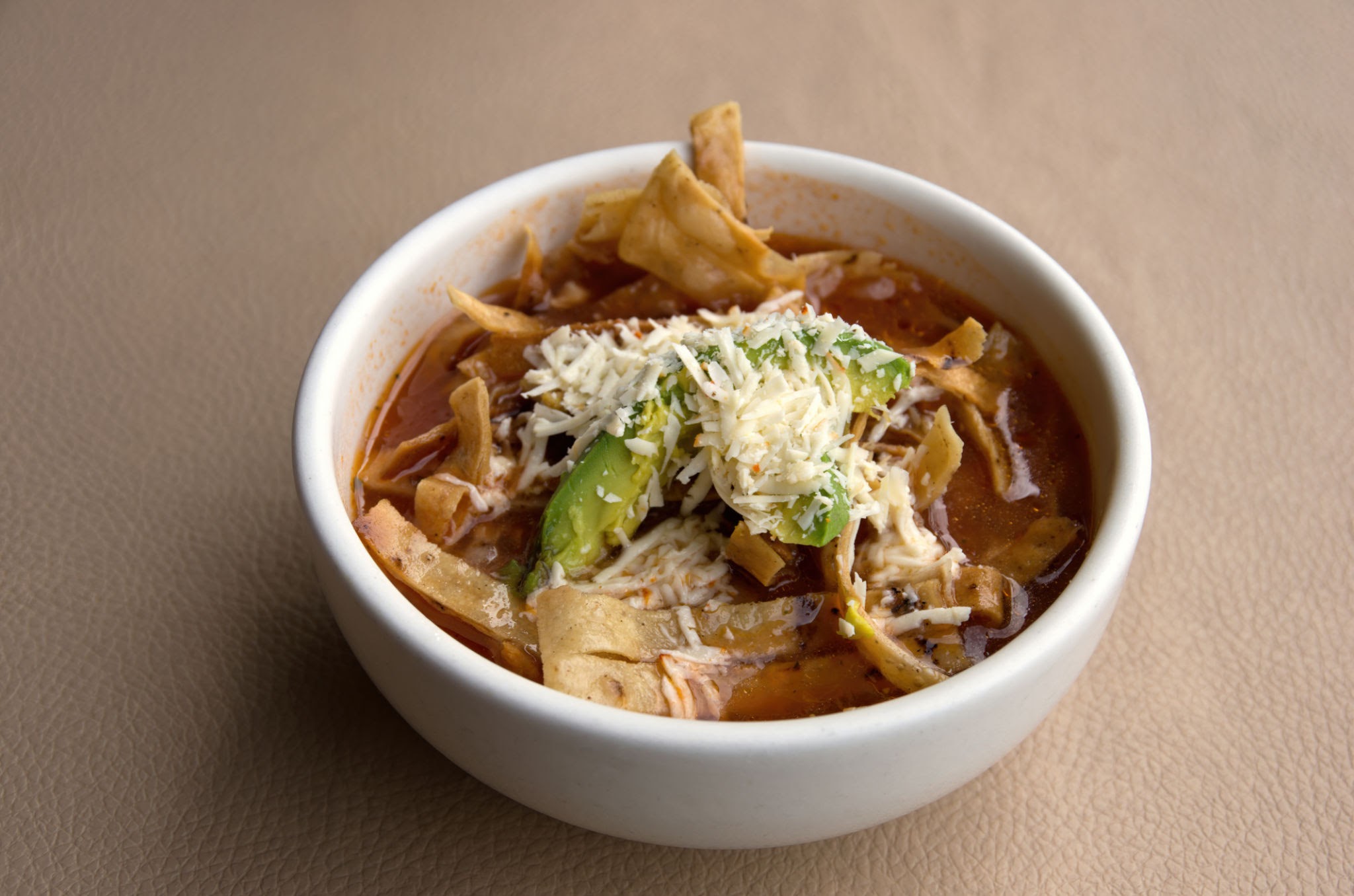 Sopa Azteca
